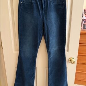 Dear John Indigo Wide Leg Jeans